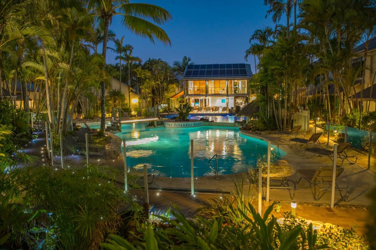 The Islander Noosa Resort Noosaville Exterior foto
