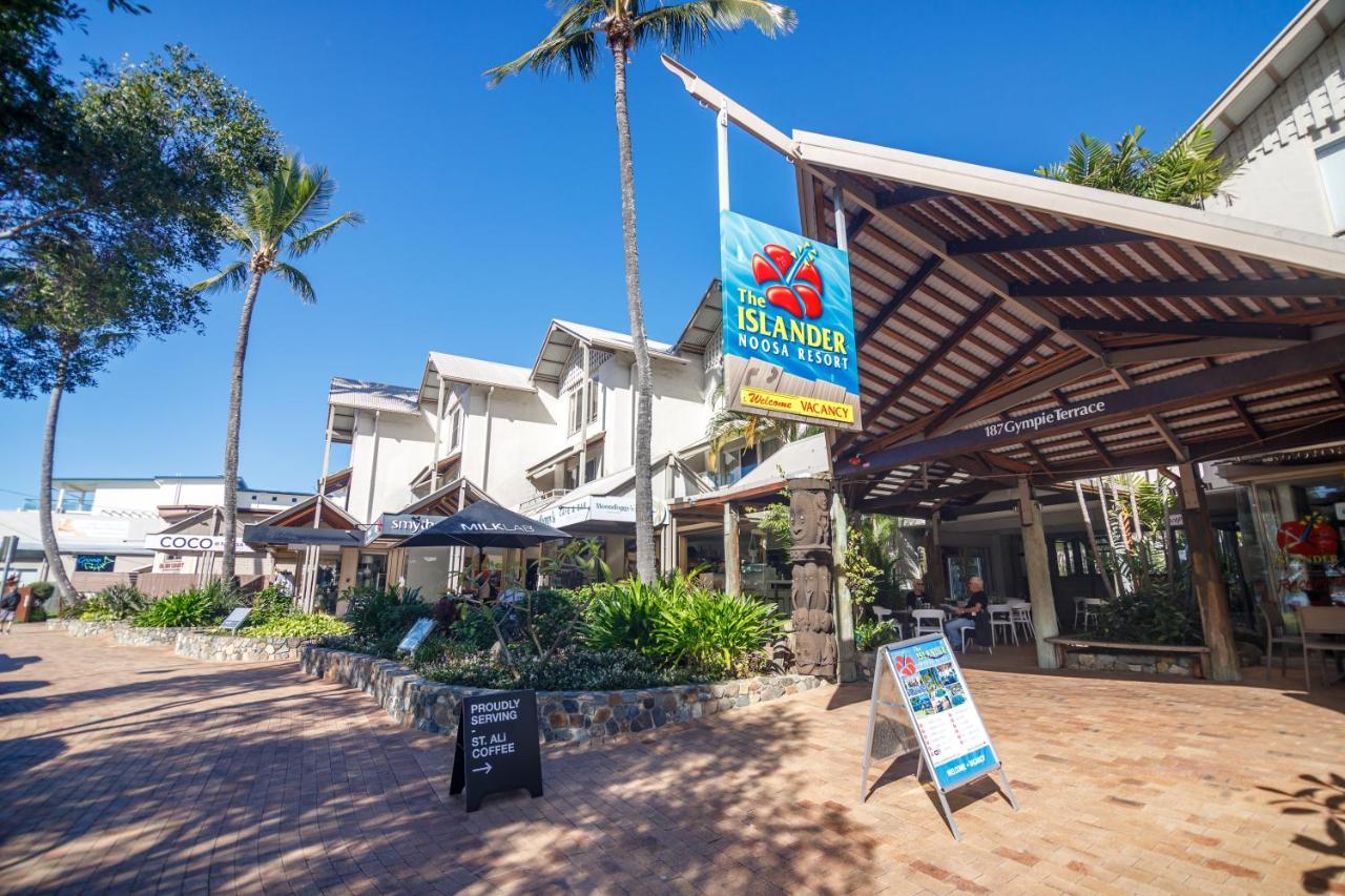 The Islander Noosa Resort Noosaville Exterior foto