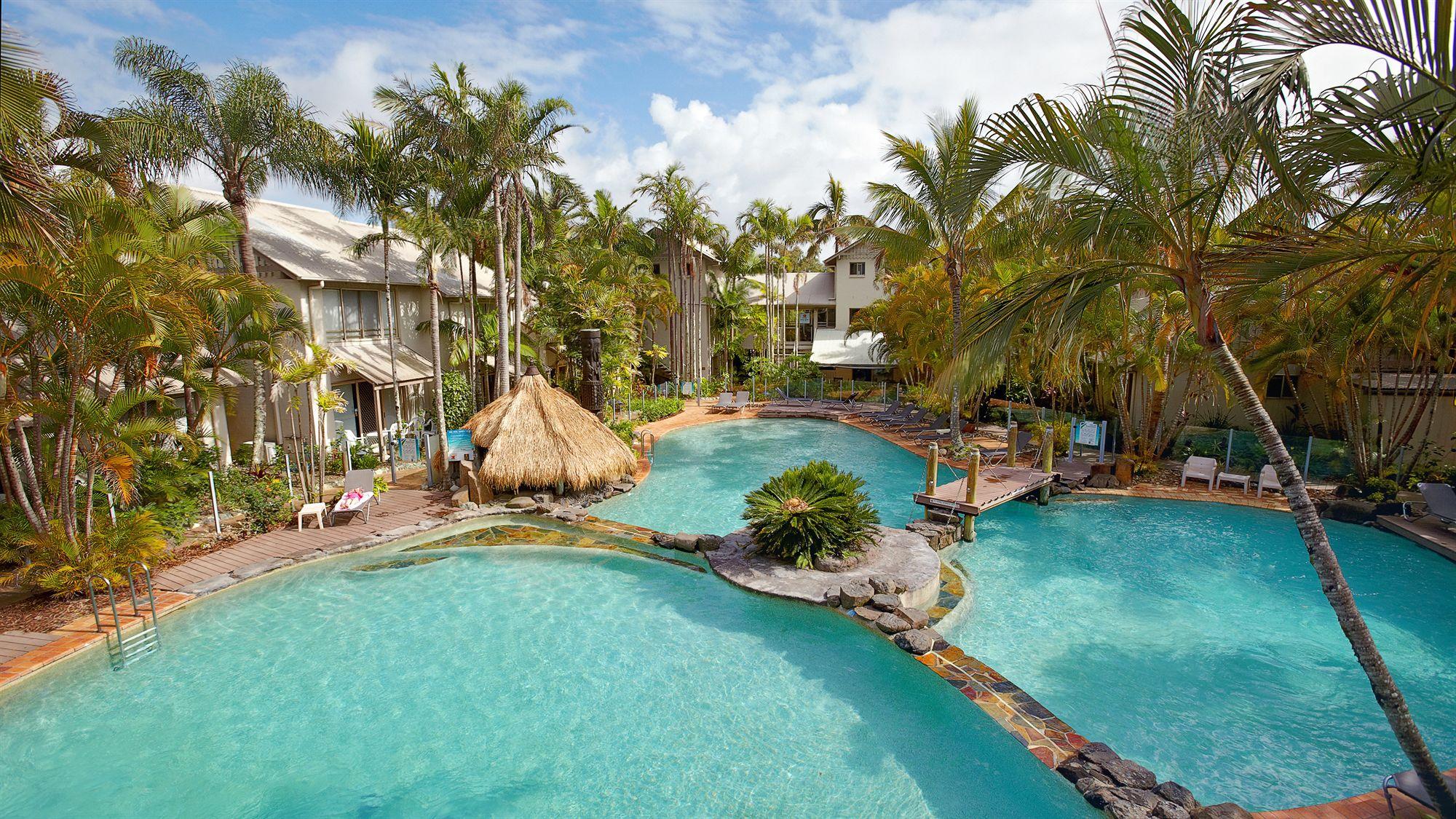The Islander Noosa Resort Noosaville Exterior foto